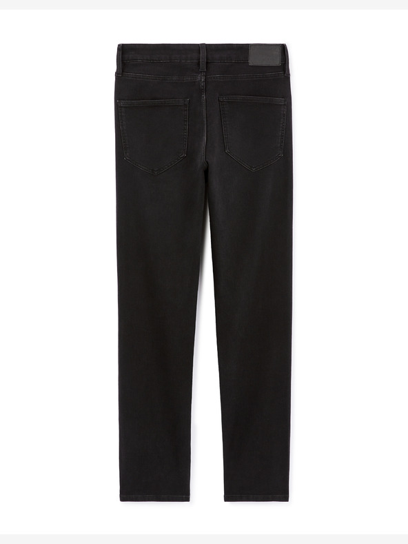 Celio Черни мъжки прави дънки Stlmaille
