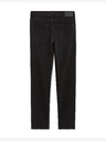 Celio Черни мъжки прави дънки Stlmaille