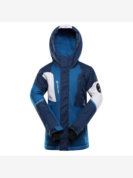 ALPINE PRO Детско ски яке с мембрана ptx snow ALPINE PRO DEARO mykonos blue