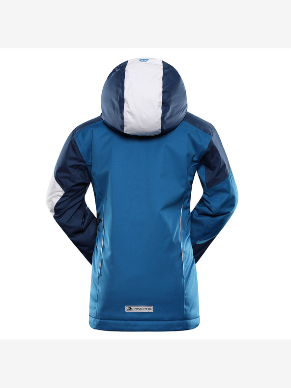 ALPINE PRO Детско ски яке с мембрана ptx snow ALPINE PRO DEARO mykonos blue