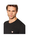 Guess Jeans Мъжка черна slim fit тениска Core str Guess jeans