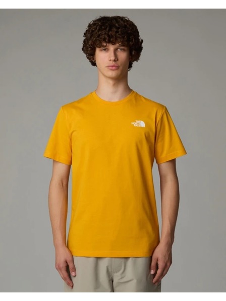 The North Face Мъжка жълта тениска The North s/s Box nse Tee