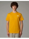 The North Face Мъжка жълта тениска The North s/s Box nse Tee