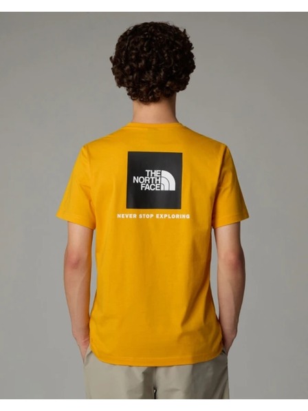 The North Face Мъжка жълта тениска The North s/s Box nse Tee