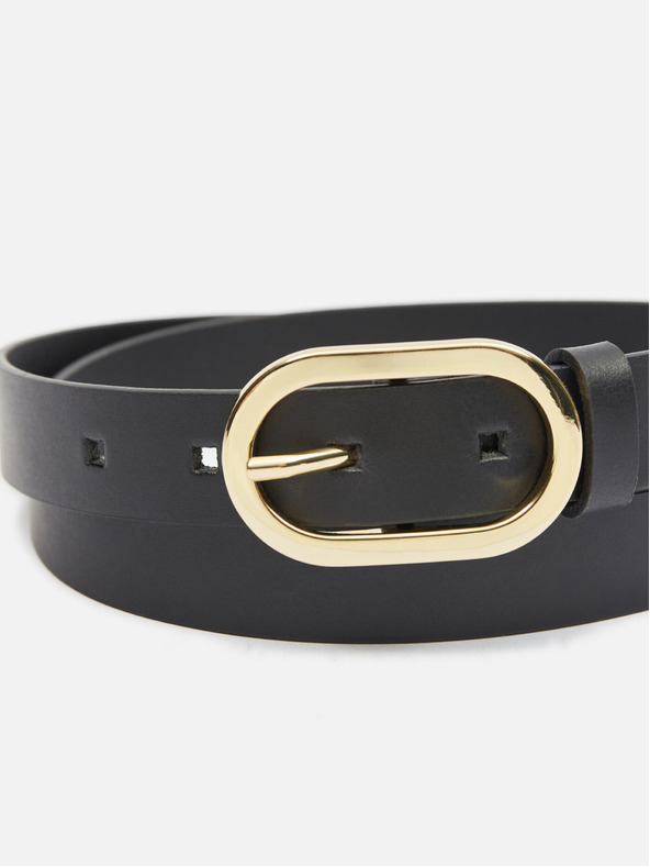 Geox Черен дамски колан Geox