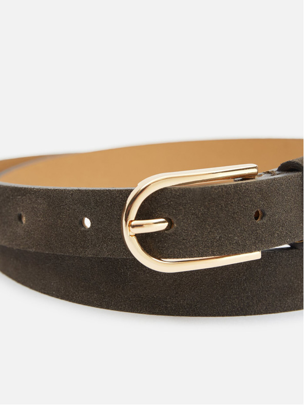 Geox Тъмнокафяв дамски колан от Geox