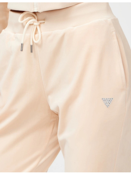 Guess Jeans Дамски розови долнища G6F4 от Guess jeans