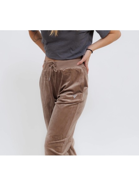 Guess Jeans Дамски кафяви долнища Coutore D104 от Guess jeans