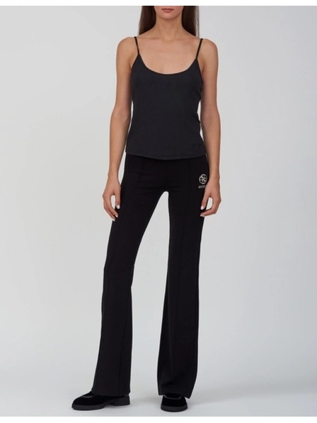 Guess Jeans Дамско черно тилко Guess Beachwear