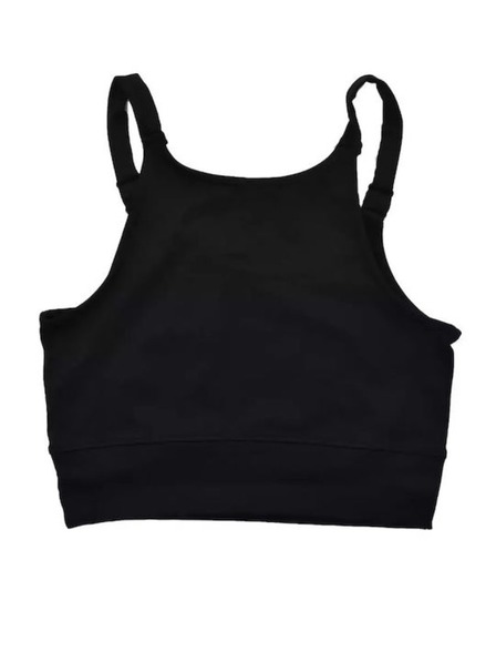 Guess Jeans Дамски черен сутиен без подплънки Guess