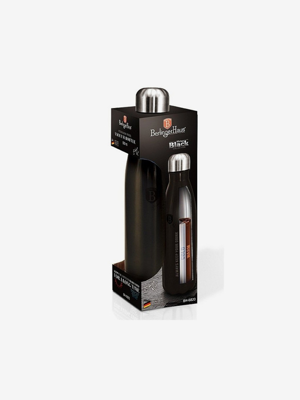 Berlingerhaus Неръждаема термос бутилка 0,5 л BERLINGERHAUS Shiny Black Collection
