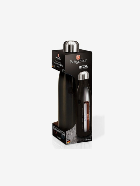Berlingerhaus Неръждаема термос бутилка 0,5 л BERLINGERHAUS Shiny Black Collection