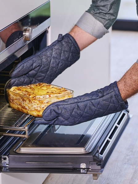 Mepal Стъклена кутия за съхранение на храна Mepal EasyClip 1500 ml