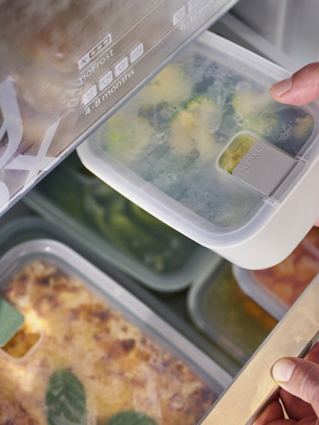 Mepal Светлозелена кутия за съхранение на храна Mepal EasyClip1500 ml