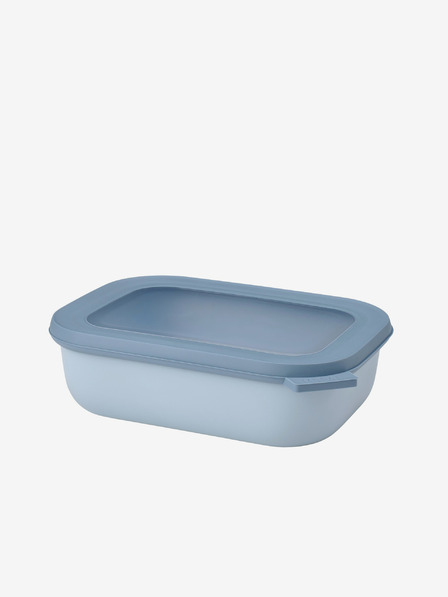 Mepal Светлосиня купа Mepal Cirqula Rectangular 1000 мл