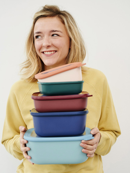 Mepal Светлосиня Mepal Cirqula Rectangular 1500 ml