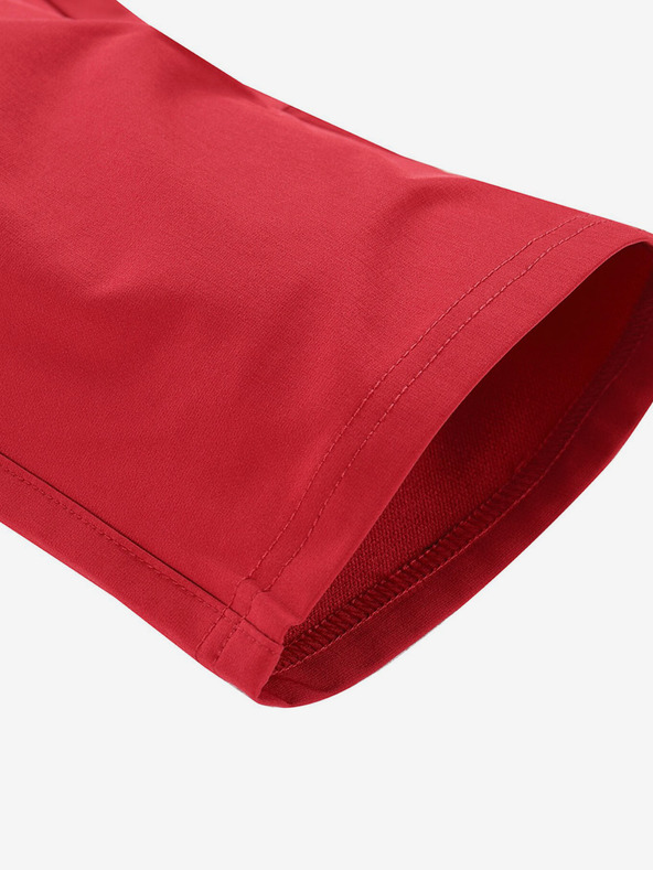 ALPINE PRO Дамски капри от софтшел ALPINE PRO WEDERA chilli