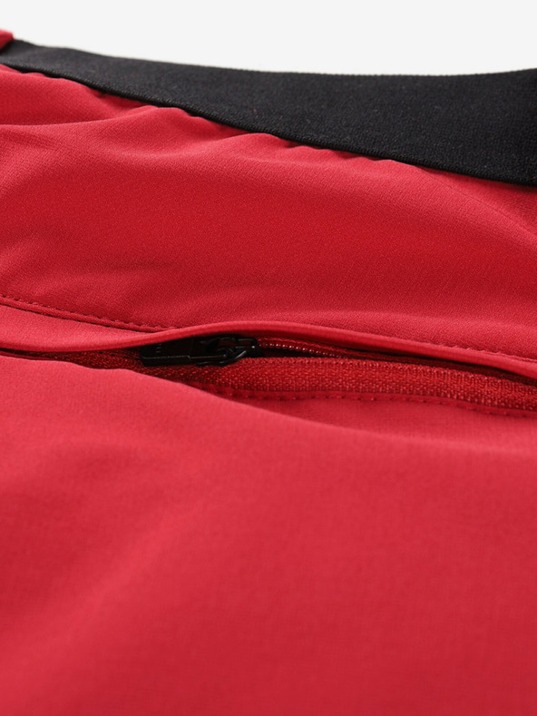 ALPINE PRO Дамски капри от софтшел ALPINE PRO WEDERA chilli