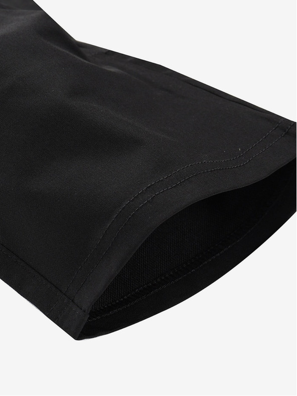 ALPINE PRO Дамски софтшел капри ALPINE PRO WEDERA черен