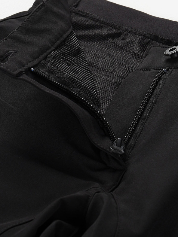 ALPINE PRO Дамски софтшел капри ALPINE PRO WEDERA черен