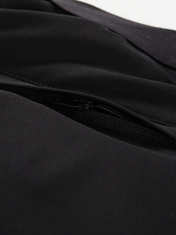 ALPINE PRO Дамски софтшел капри ALPINE PRO WEDERA черен