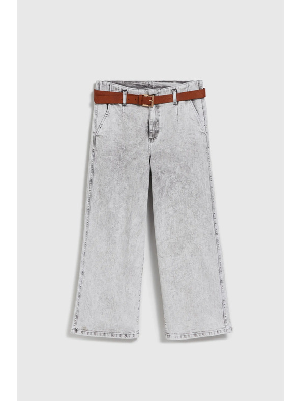 Moodo Сиви дамски дънки Moodo