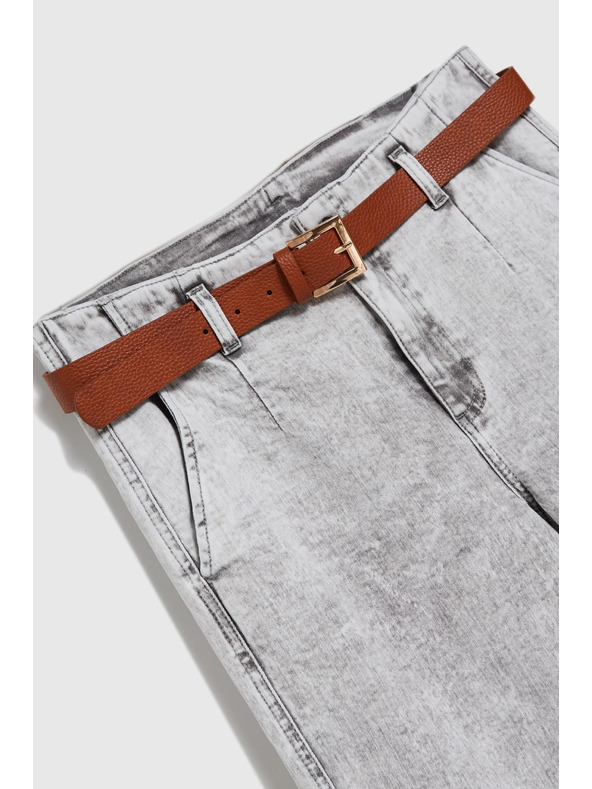 Moodo Сиви дамски дънки Moodo