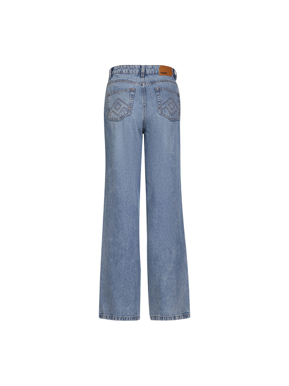 NAX Дамски дънки nax NAX AWERA river blue