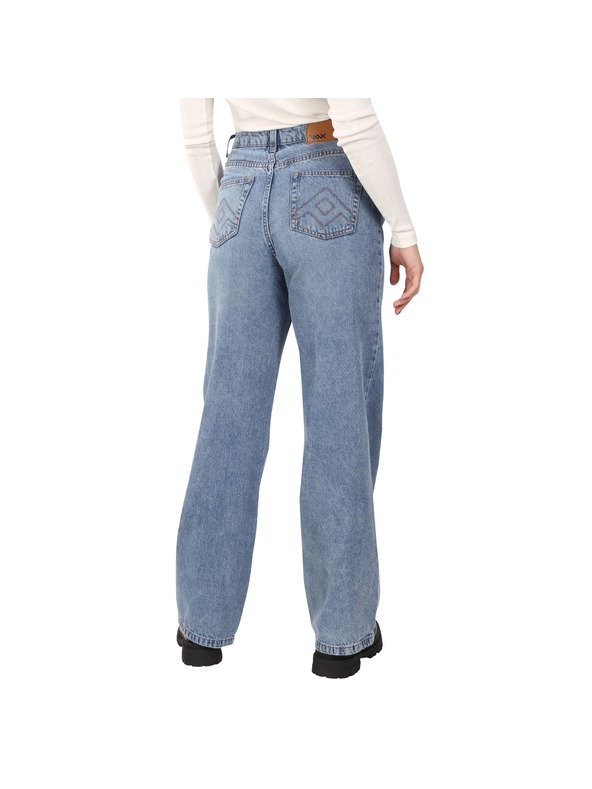 NAX Дамски дънки nax NAX AWERA river blue