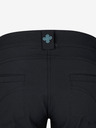 Kilpi Черни дамски панталони за открито Kilpi BRODELIA