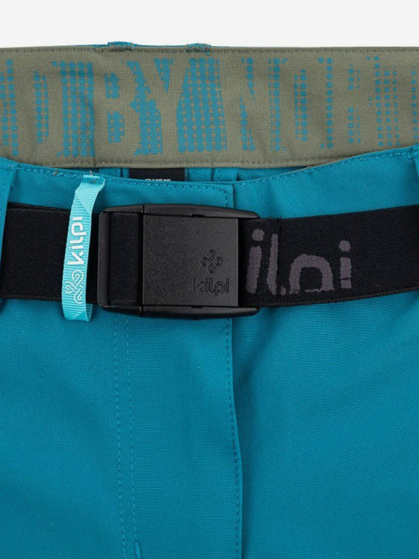 Kilpi Тюркоазени дамски панталони за открито Kilpi BELVELA