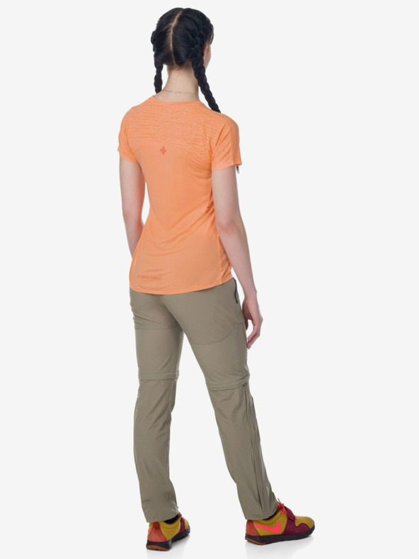 Kilpi Черни дамски панталони на открито Kilpi HOSIO