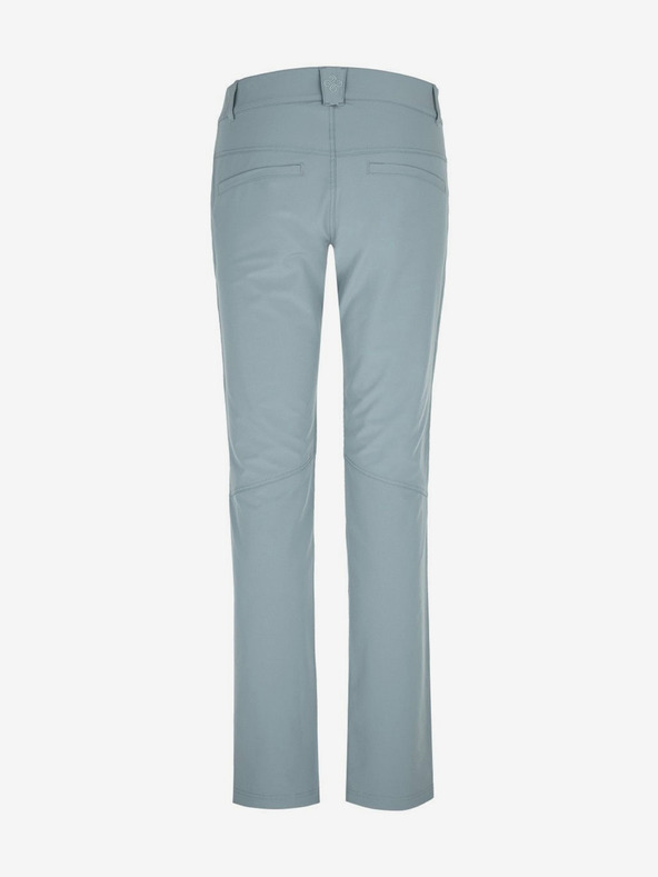 Kilpi Светлосини дамски панталони за открито Kilpi LAGO