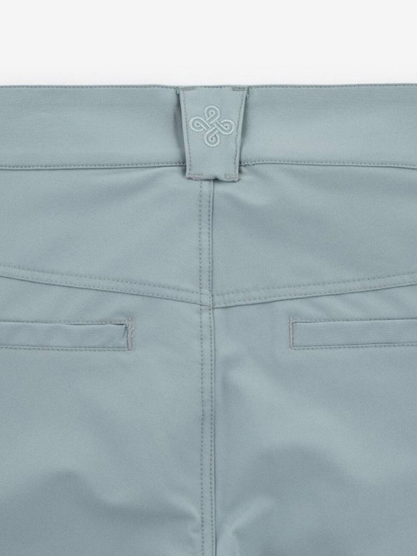 Kilpi Светлосини дамски панталони за открито Kilpi LAGO