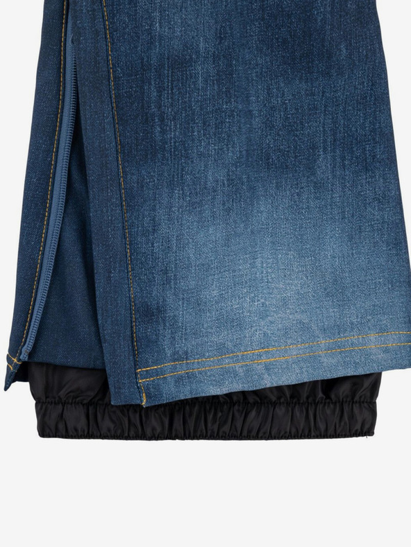 Kilpi Сини дамски софтшел панталони за ски Kilpi JEANSO