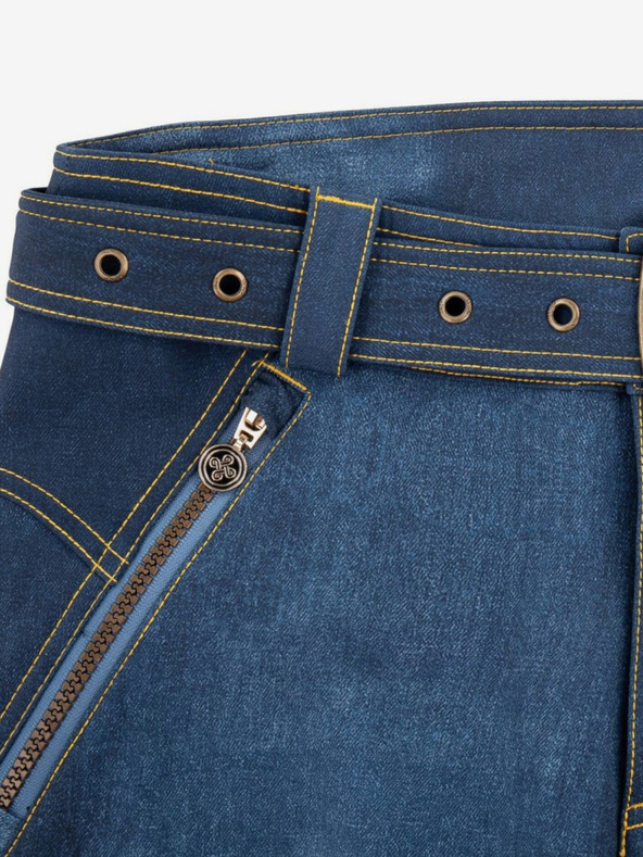 Kilpi Сив дамски ски панталон от софтшел Kilpi JEANSO