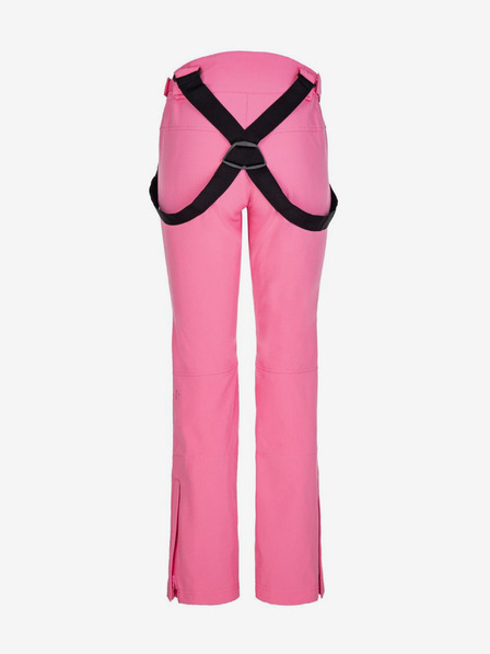 Kilpi Розов Дамски софтшел ски панталон Kilpi DIONE