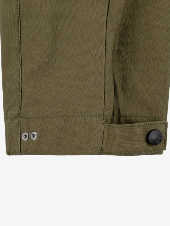 Kilpi Тъмнозелени дамски панталони за открито Kilpi JASPER