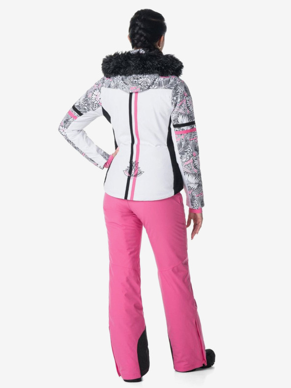 Kilpi Розов дамски ски панталон Kilpi ELARE