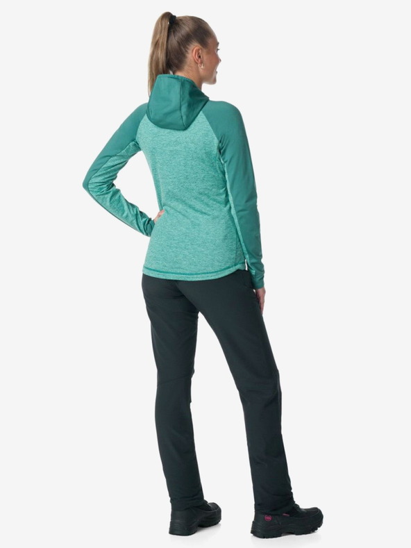 Kilpi Черни дамски панталони за открито KILPI LAGO