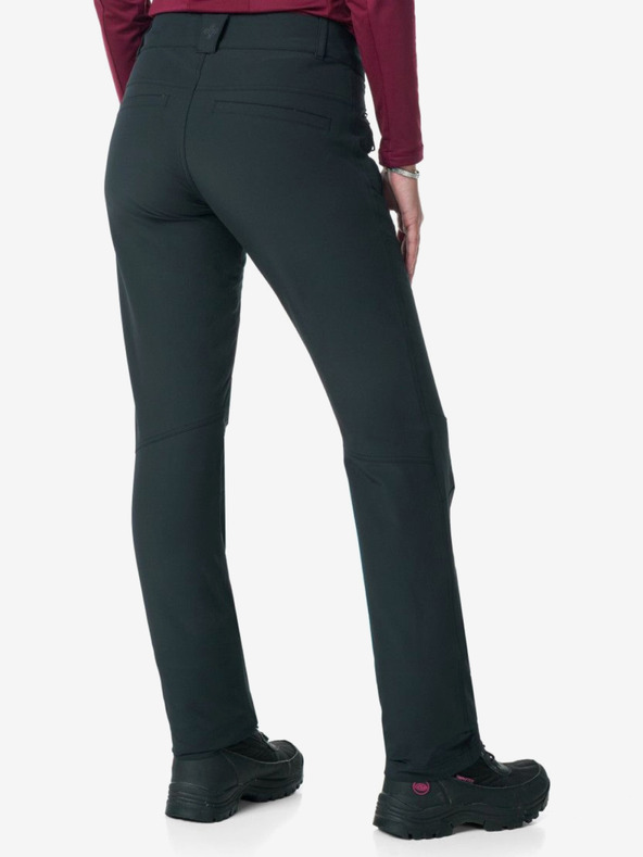 Kilpi Черни дамски панталони за открито KILPI LAGO