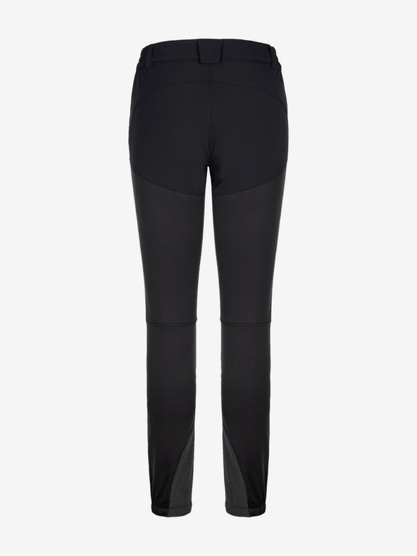 Kilpi Черен дамски outdoor панталон KILPI NUUK
