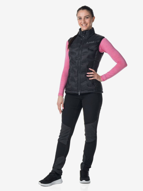 Kilpi Черен дамски outdoor панталон KILPI NUUK