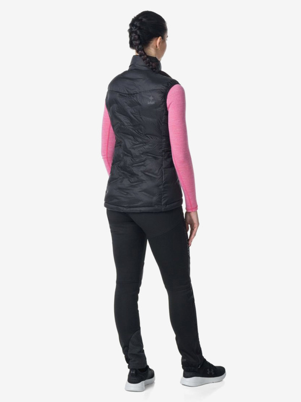 Kilpi Черен дамски outdoor панталон KILPI NUUK