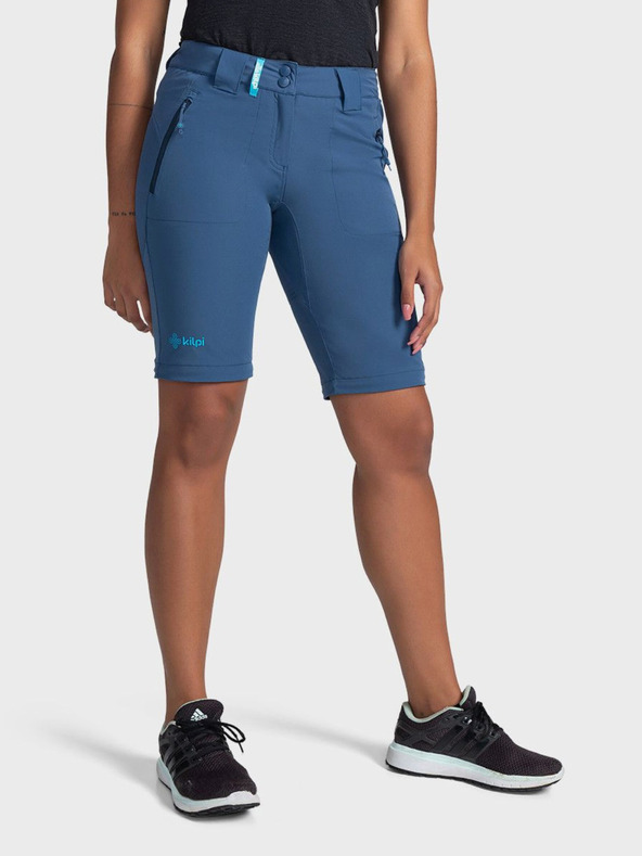 Kilpi Сини дамски външни панталони Kilpi HOSIO