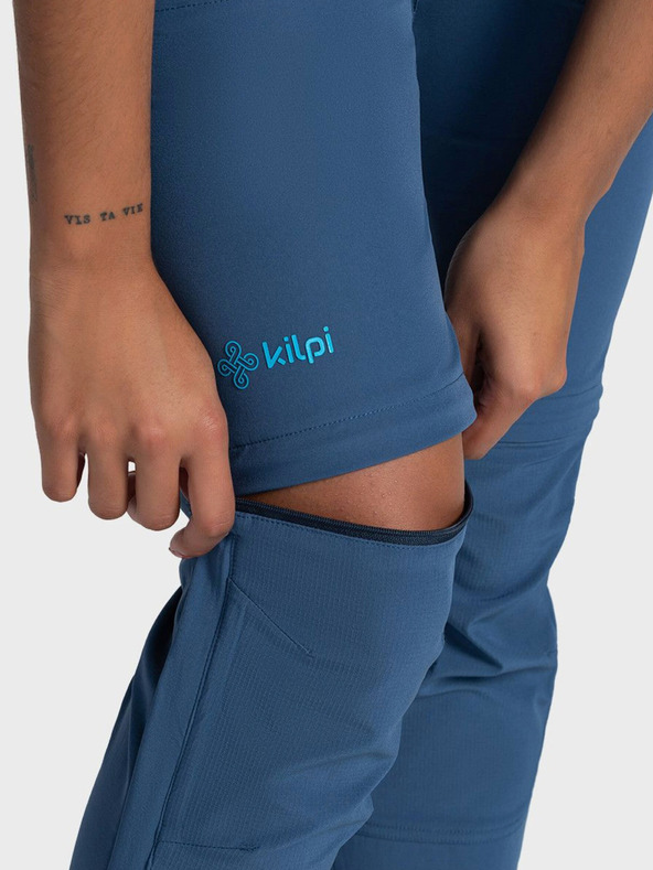 Kilpi Сини дамски външни панталони Kilpi HOSIO
