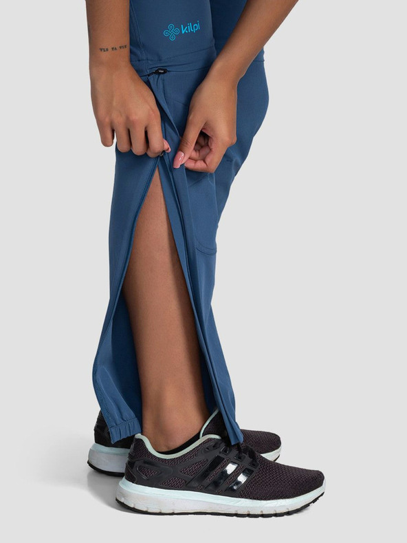 Kilpi Сини дамски външни панталони Kilpi HOSIO