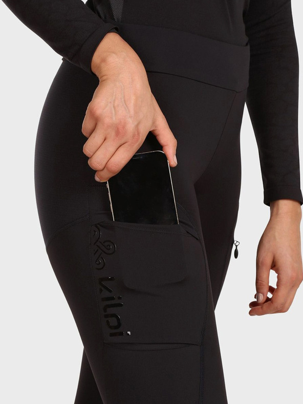 Kilpi Черен дамски клин outdoor Kilpi MOUNTERIA