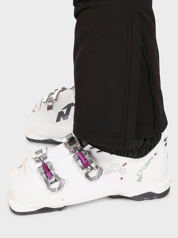 Kilpi Черни дамски ски панталони от софтшел Kilpi RHEA