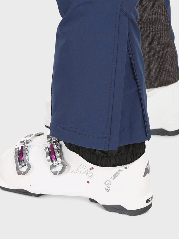 Kilpi Тъмносин дамски ски панталон от софтшел Kilpi RHEA